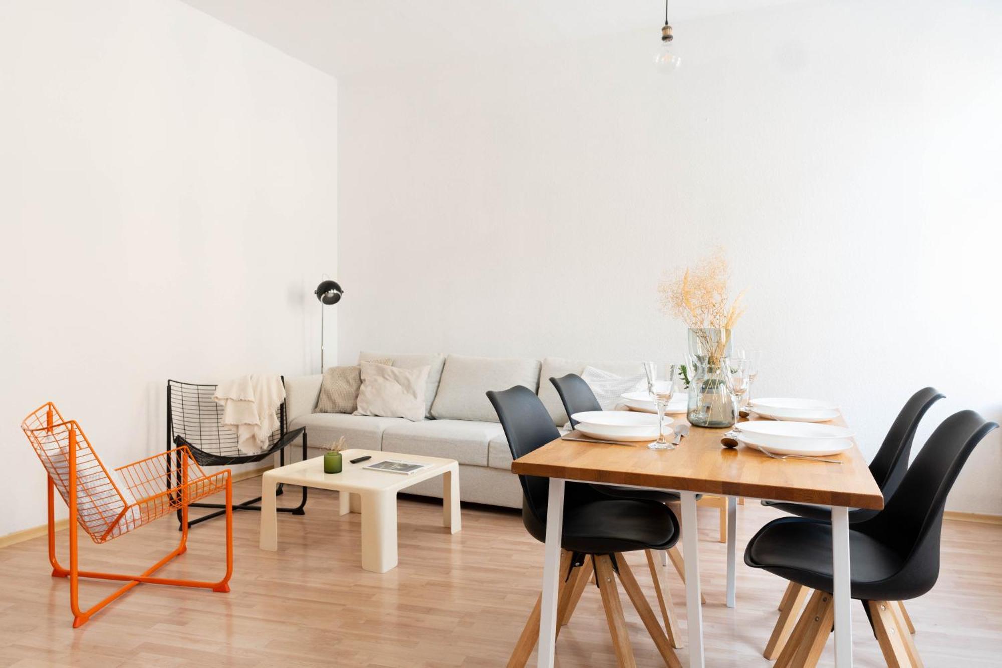 Grosse 3 Zimmer Wohnung Mit Netflix In Zentraler Lage Erfurt Buitenkant foto