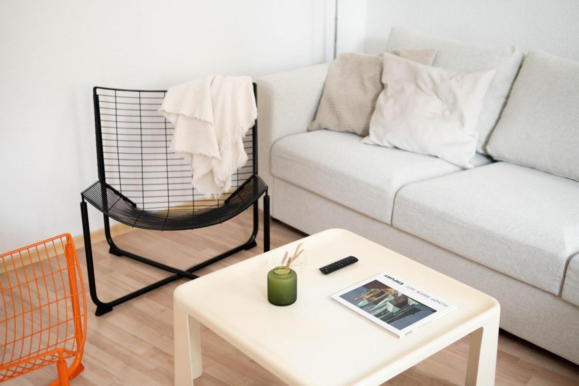 Grosse 3 Zimmer Wohnung Mit Netflix In Zentraler Lage Erfurt Buitenkant foto