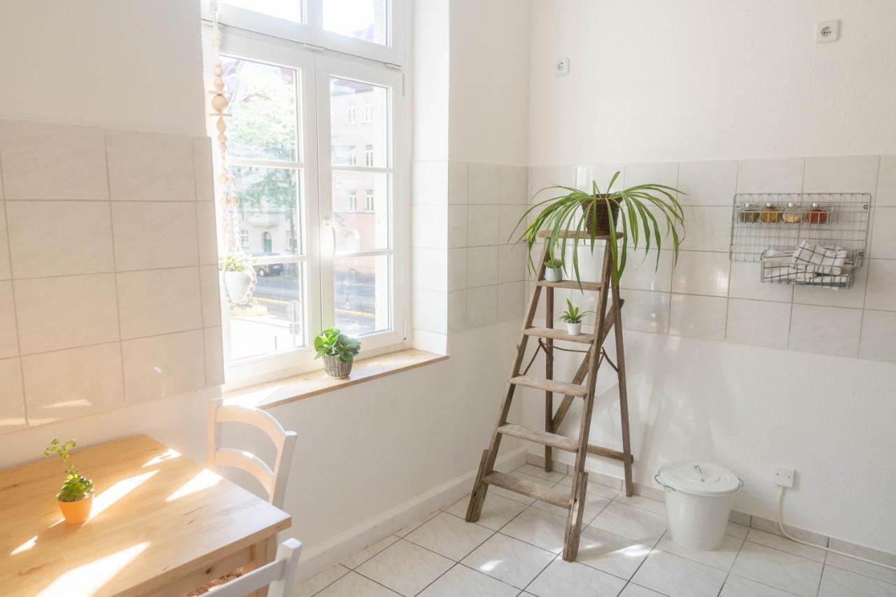 Grosse 3 Zimmer Wohnung Mit Netflix In Zentraler Lage Erfurt Buitenkant foto
