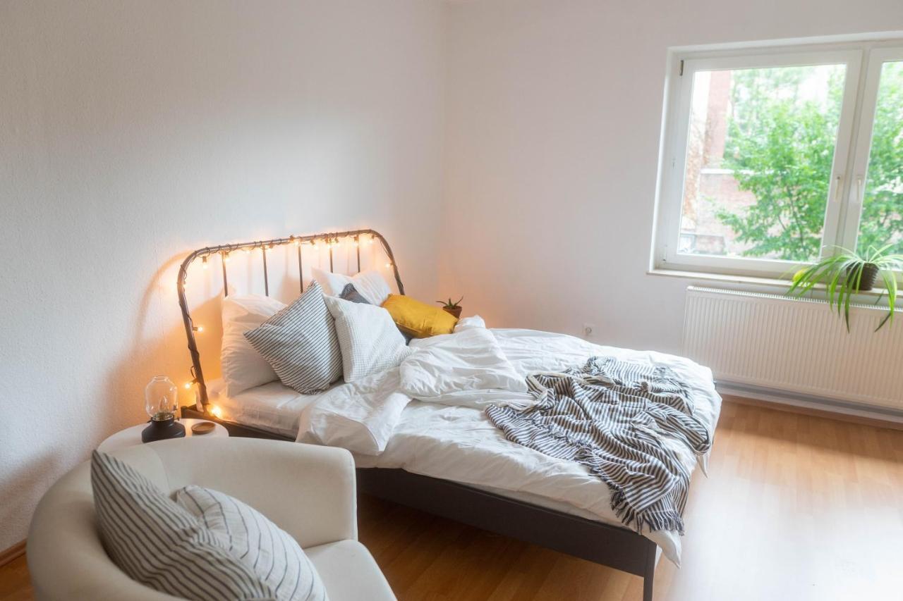 Grosse 3 Zimmer Wohnung Mit Netflix In Zentraler Lage Erfurt Buitenkant foto