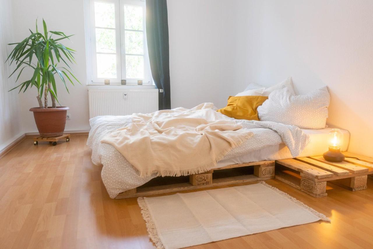 Grosse 3 Zimmer Wohnung Mit Netflix In Zentraler Lage Erfurt Buitenkant foto